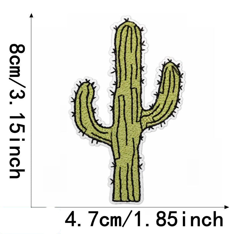 Wholesale Western Cowboy embroidery clothing patch